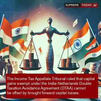Image from Supreme Today AI: SupremeToday AI - Tax Law The Income Tax Appellate Tribunal ruled tha...