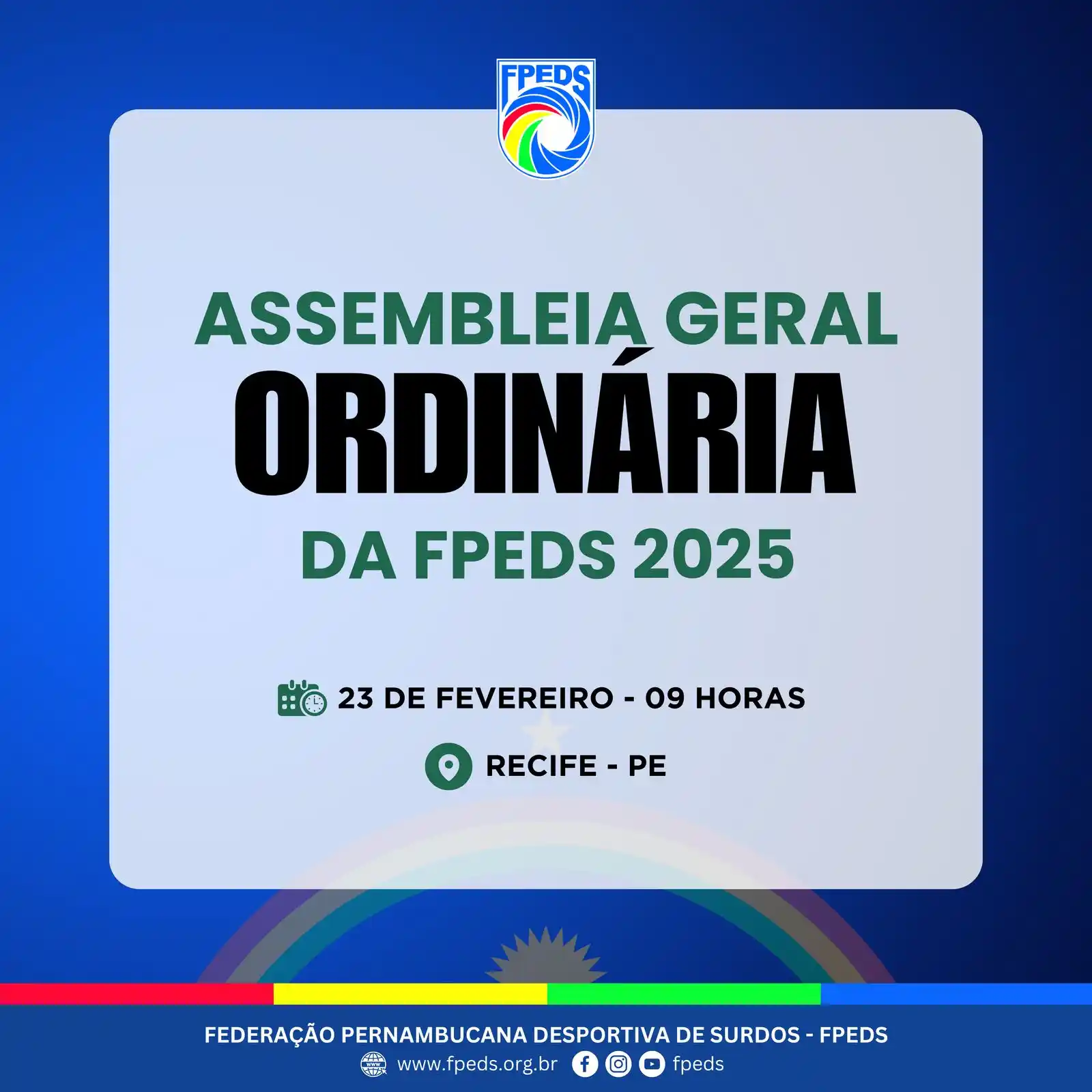 Surdodesporto PE 💙 post