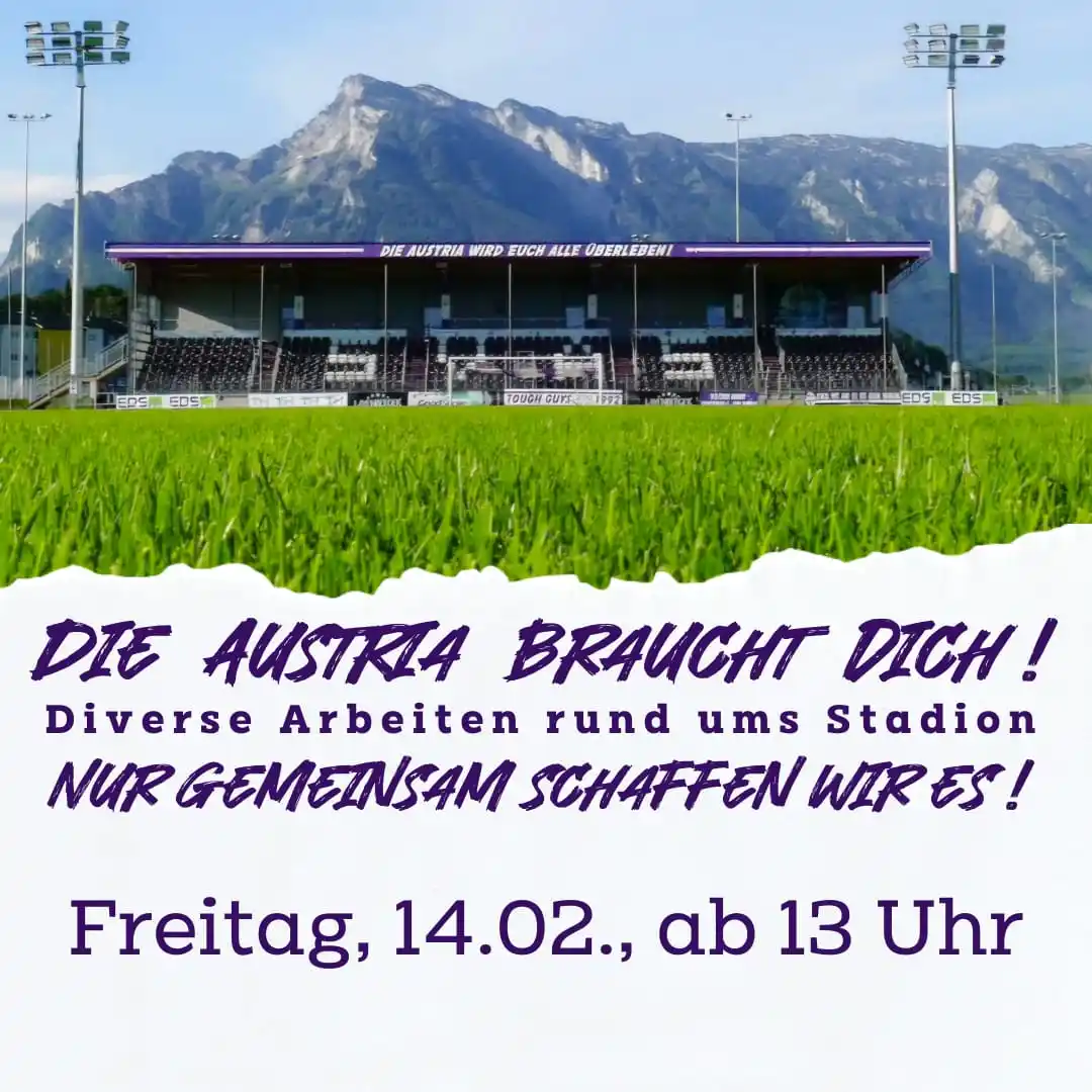 SV Austria Salzburg post