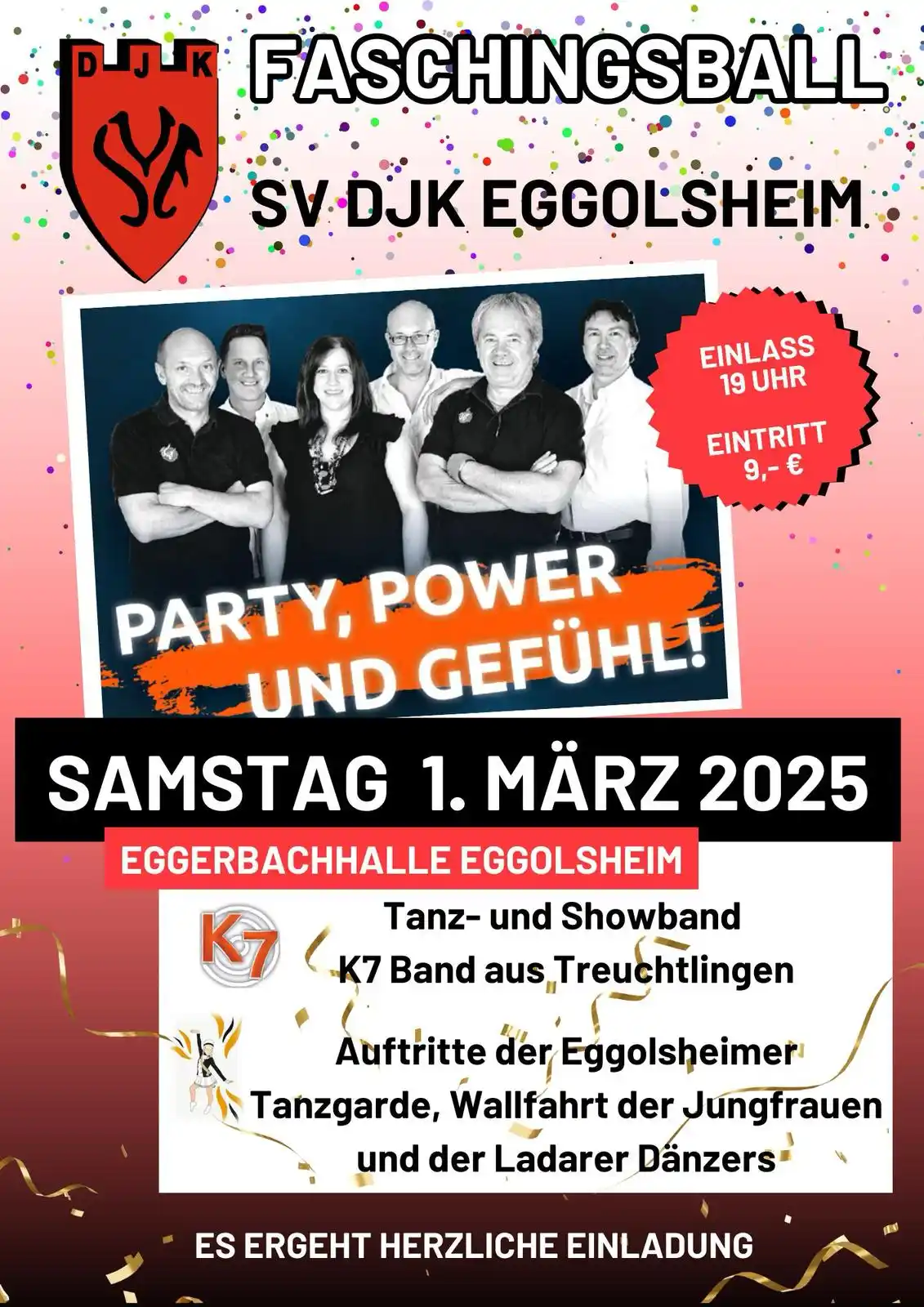 SV DJK Eggolsheim e.V. - Fußball  post