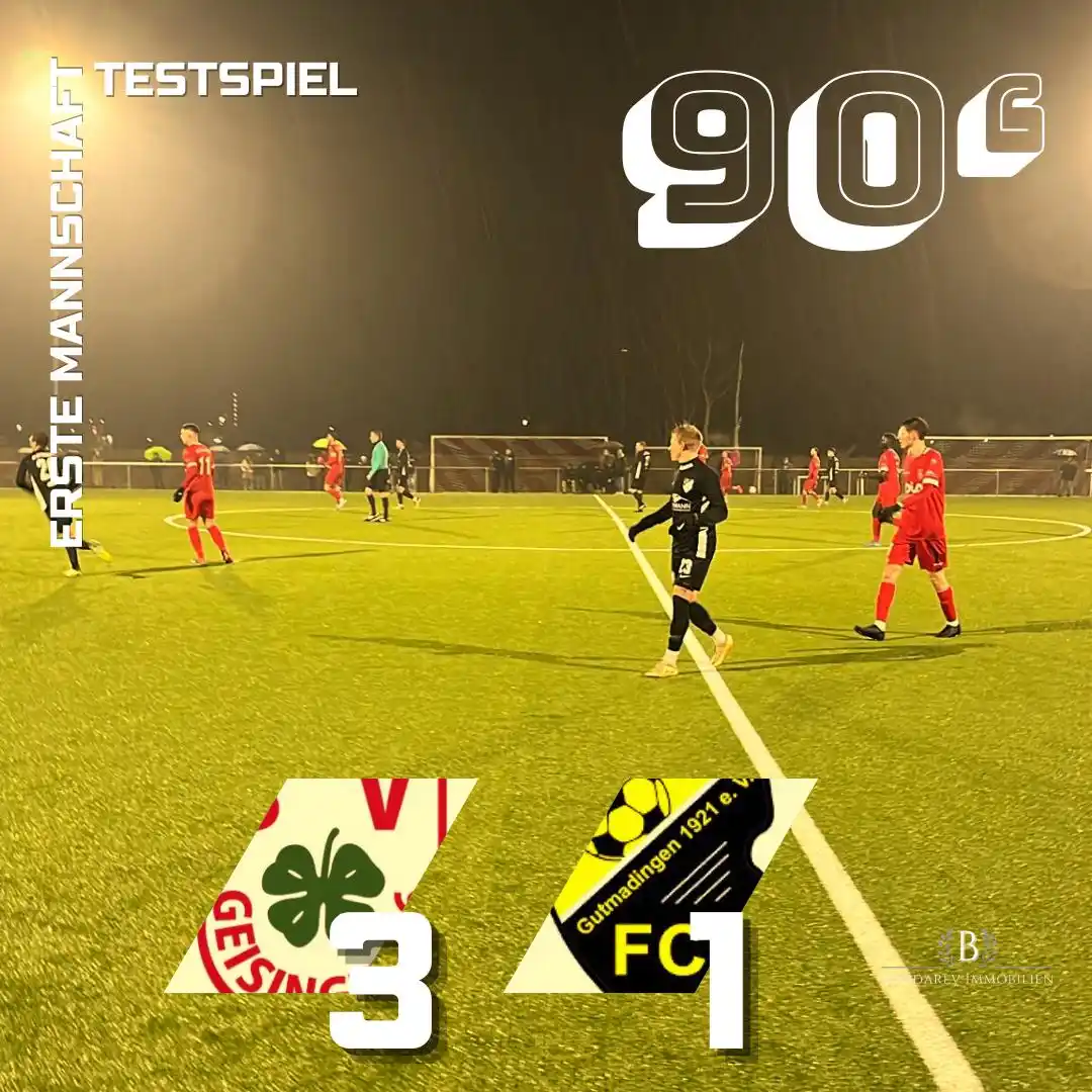 SV Geisingen post