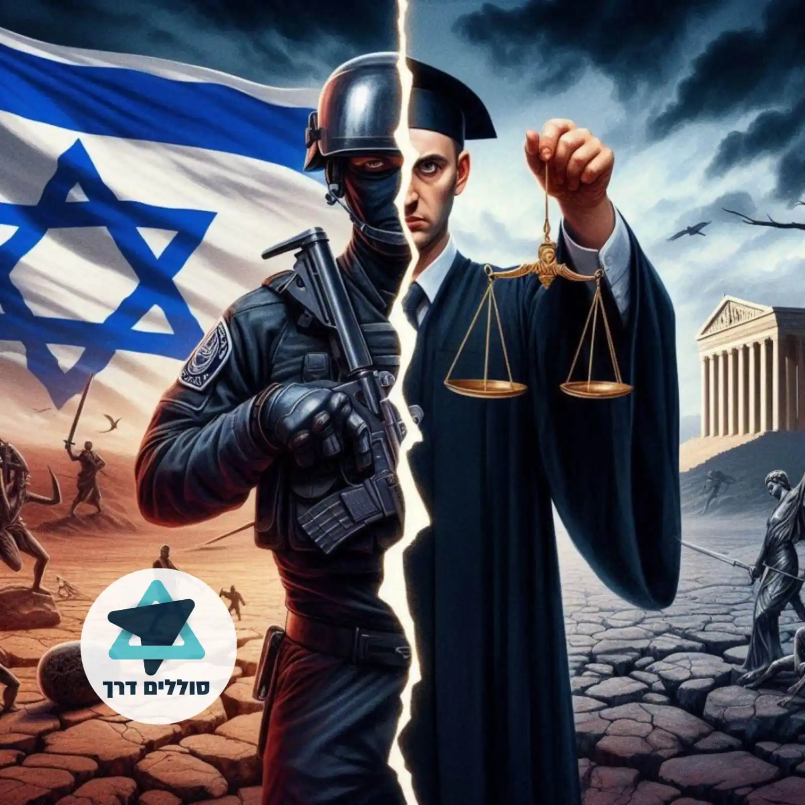 Image from סוללים דרך: *הגנה על ביטחון המדינה, או הגנה על הדמוקרטיה?* / איתי אסמן (לתגובות: 0...