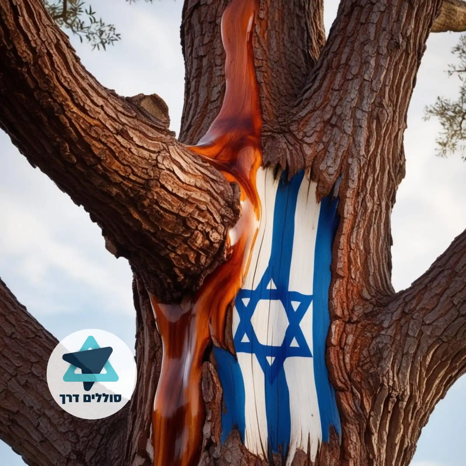 סוללים דרך post