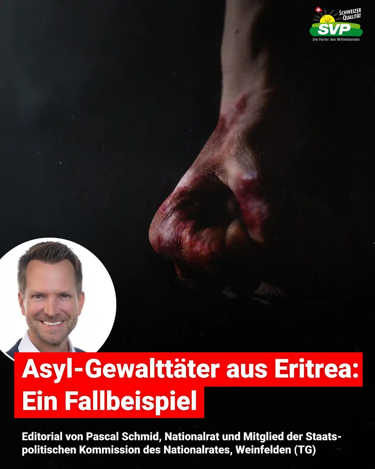 SVP Schweiz post