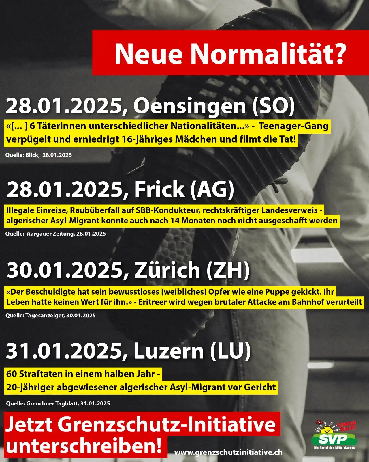 SVP Schweiz post