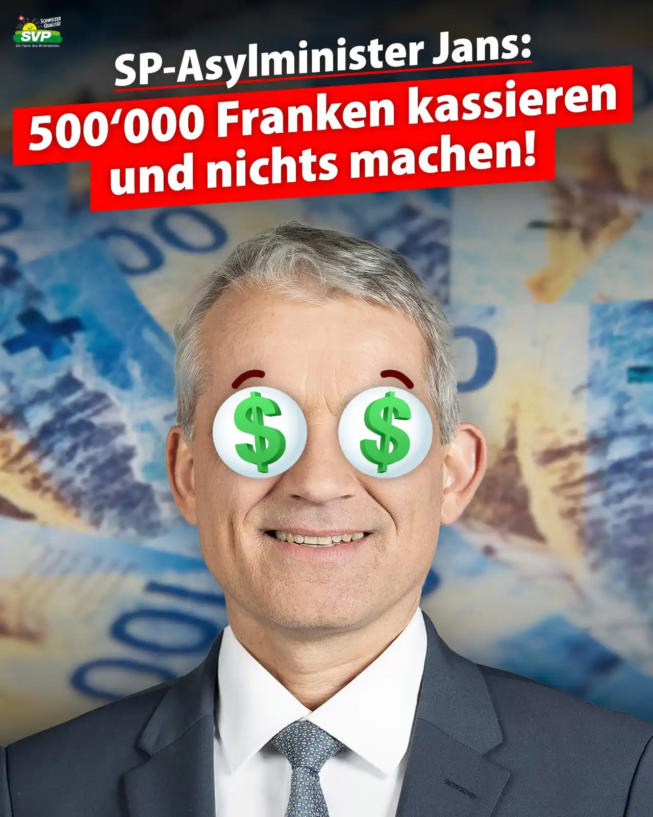 SVP Schweiz post