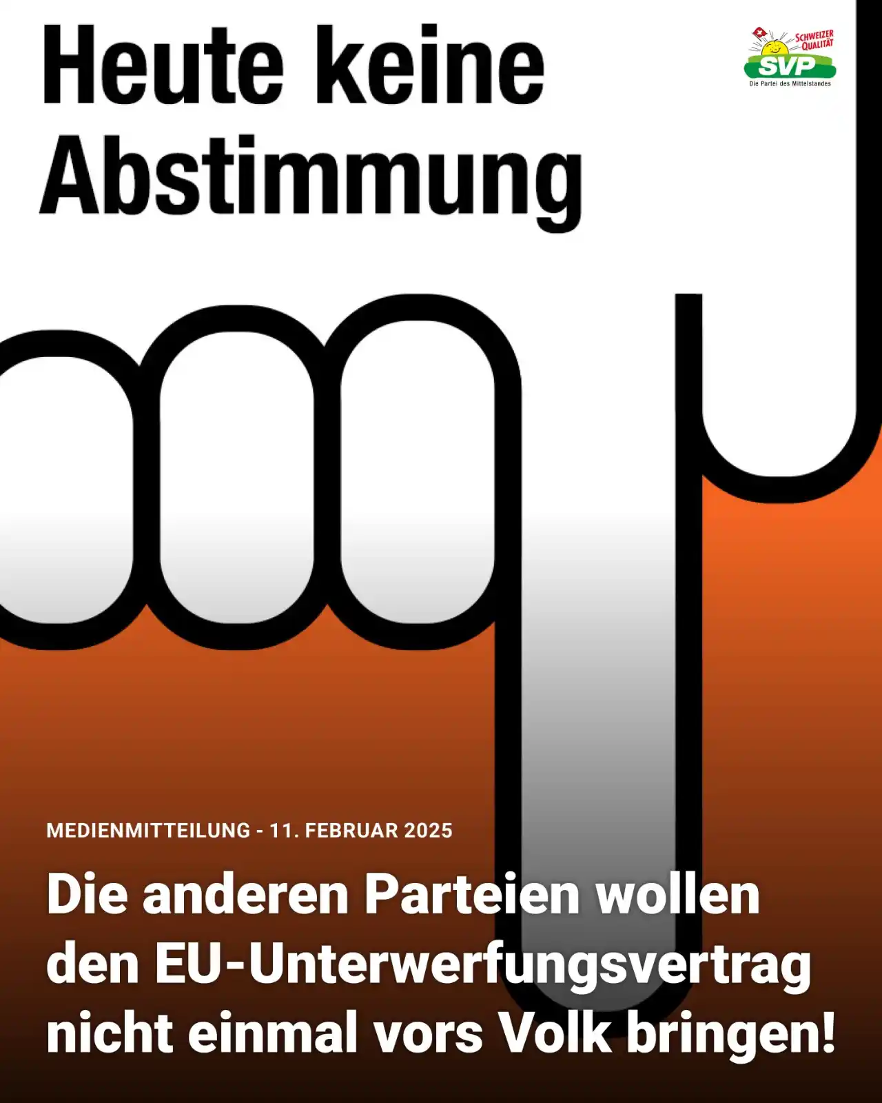 SVP Schweiz post