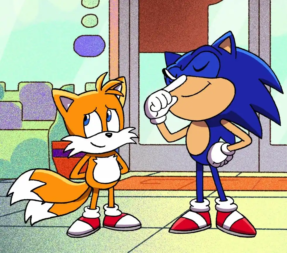 Tails Fan Brasil Oficial post
