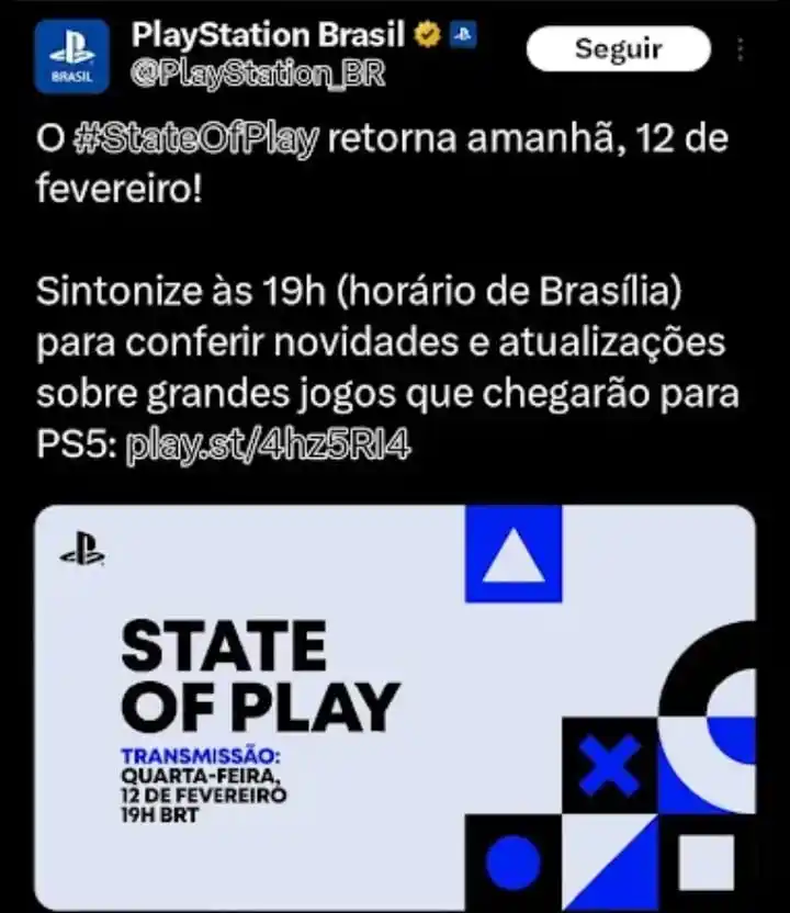 Tails Fan Brasil Oficial post