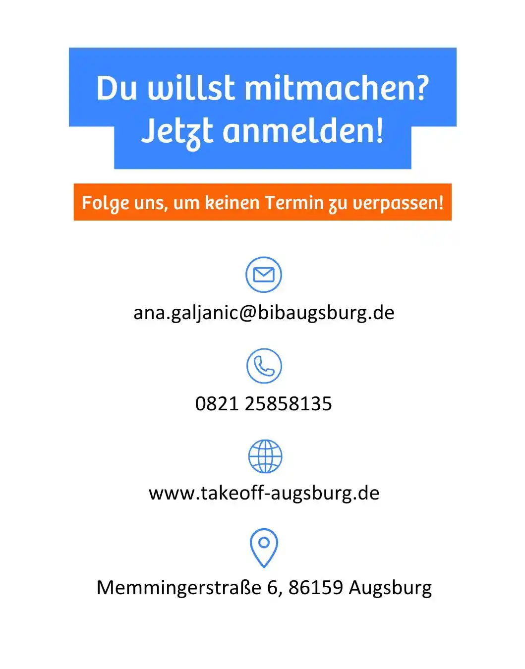 Take Off! Mit & für Migrantinnen berufliche Perspektiven gestalten post