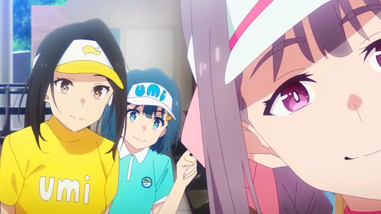 Takku anime post