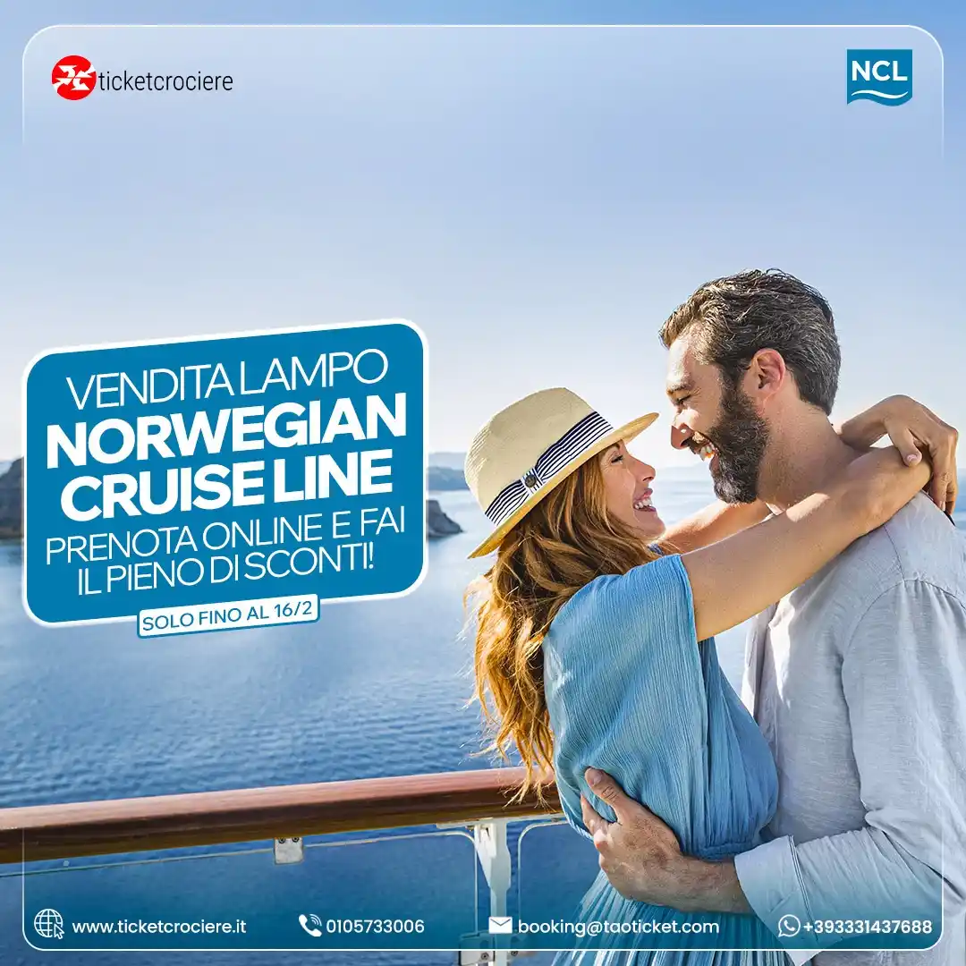 Taoticket - Ticketcrociere | Promo Crociere e News 🛳️ post