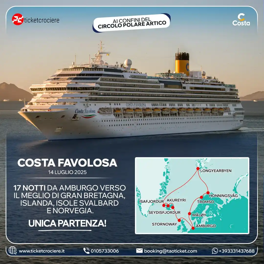 Taoticket - Ticketcrociere | Promo Crociere e News 🛳️ post