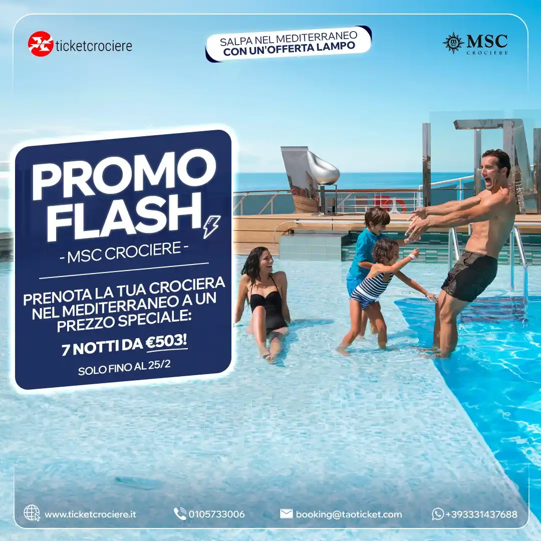 Taoticket - Ticketcrociere | Promo Crociere e News 🛳️ post