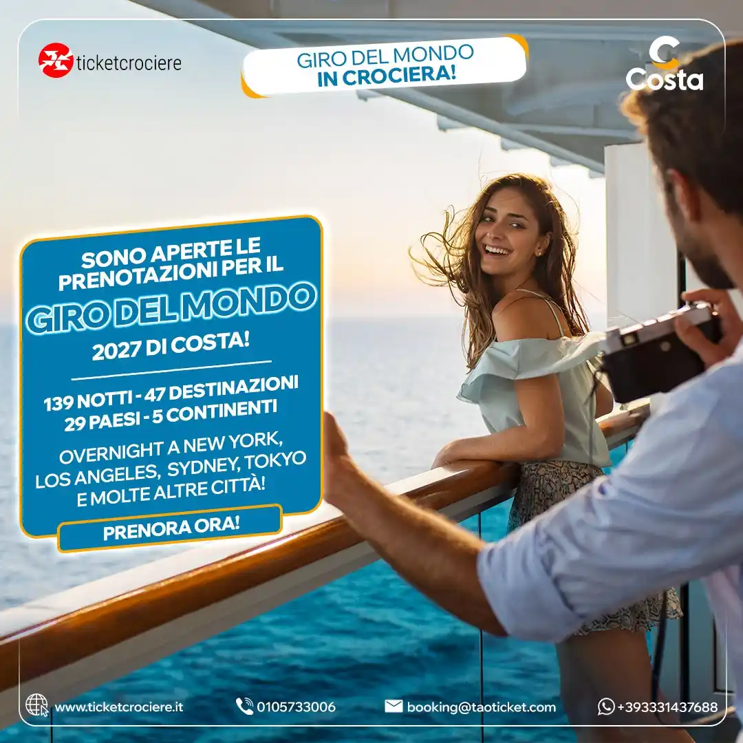 Taoticket - Ticketcrociere | Promo Crociere e News 🛳️ post