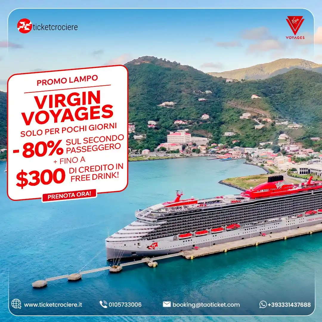 Taoticket - Ticketcrociere | Promo Crociere e News 🛳️ post