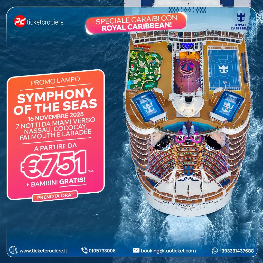 Taoticket - Ticketcrociere | Promo Crociere e News 🛳️ post
