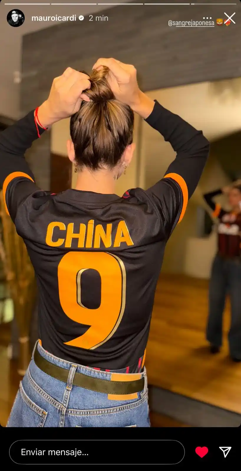 Team China 💚 post