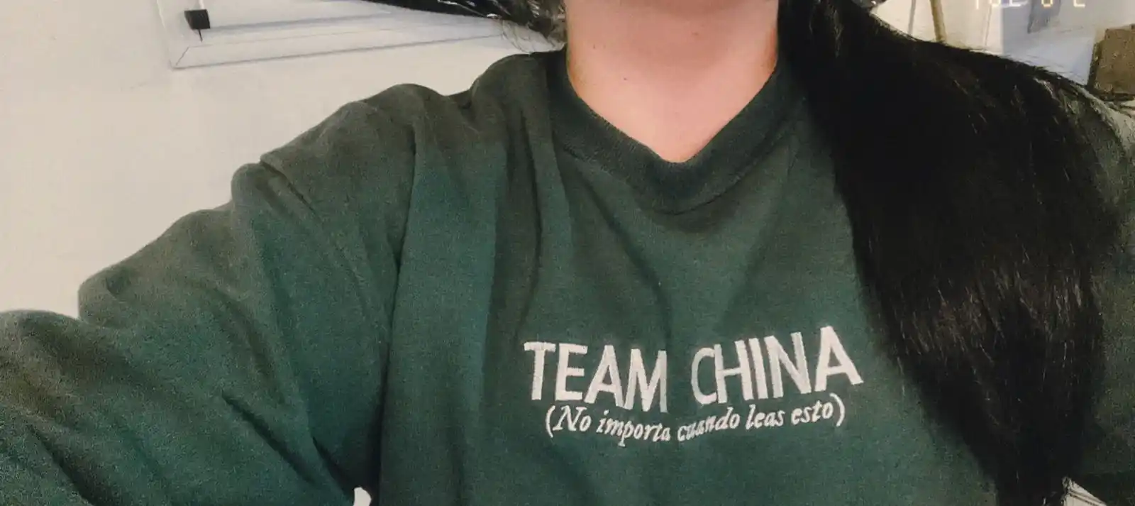 Team China 💚 post