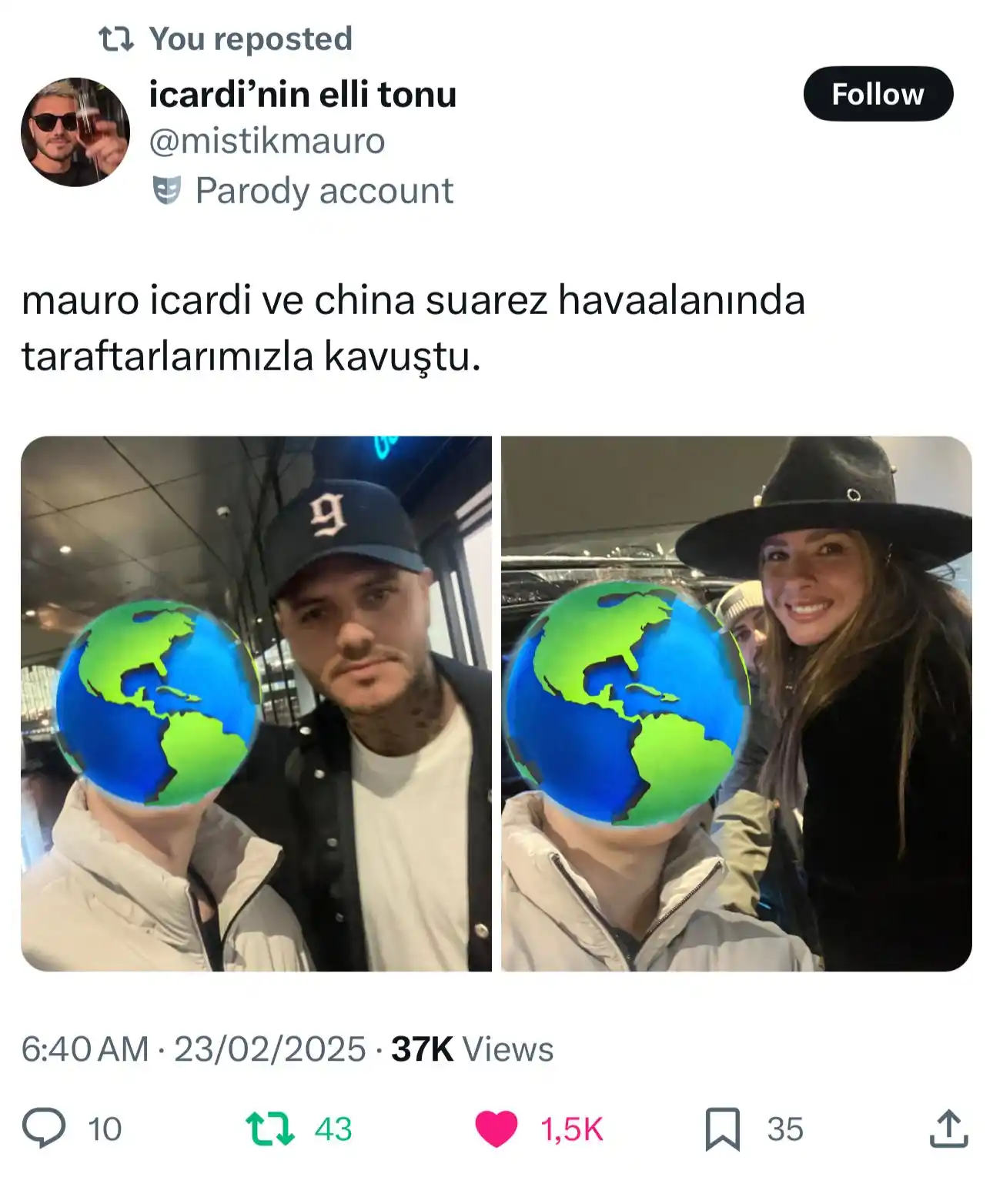 Team China 💚 post