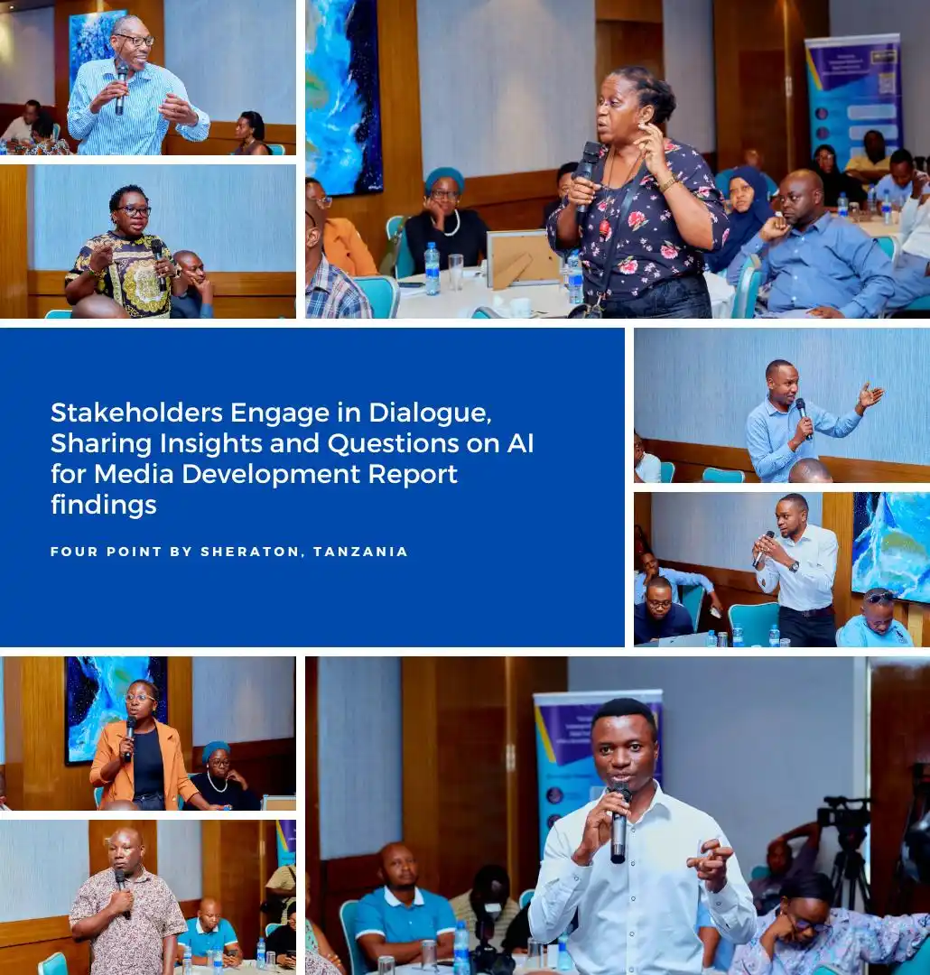 Image from Tech & Media Convergency (TMC): Stakeholders from various sectors, especially media and communication,...