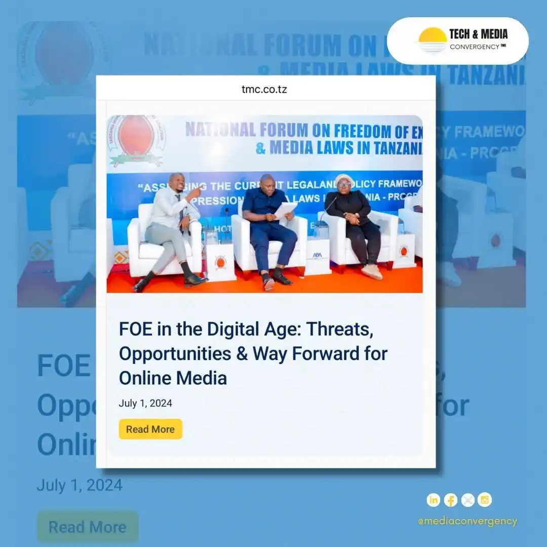 Tech & Media Convergency (TMC) post