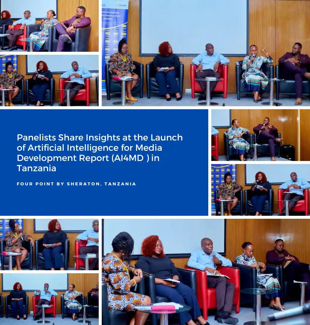 Image from Tech & Media Convergency (TMC): Experts and media professionals sharing their insight on the Artificia...
