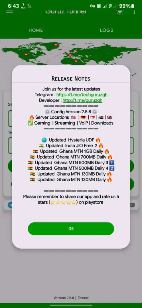 Tech Guruz GH post