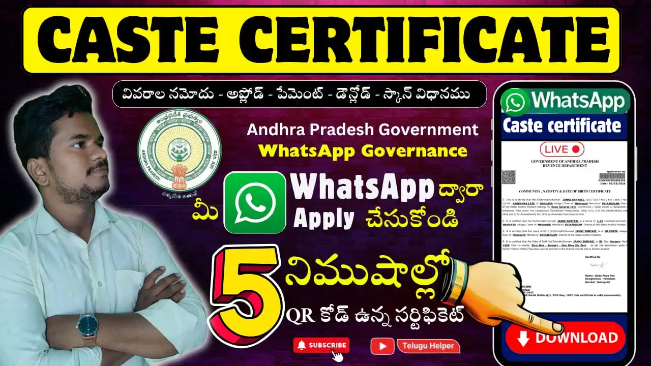Telugu Helper post