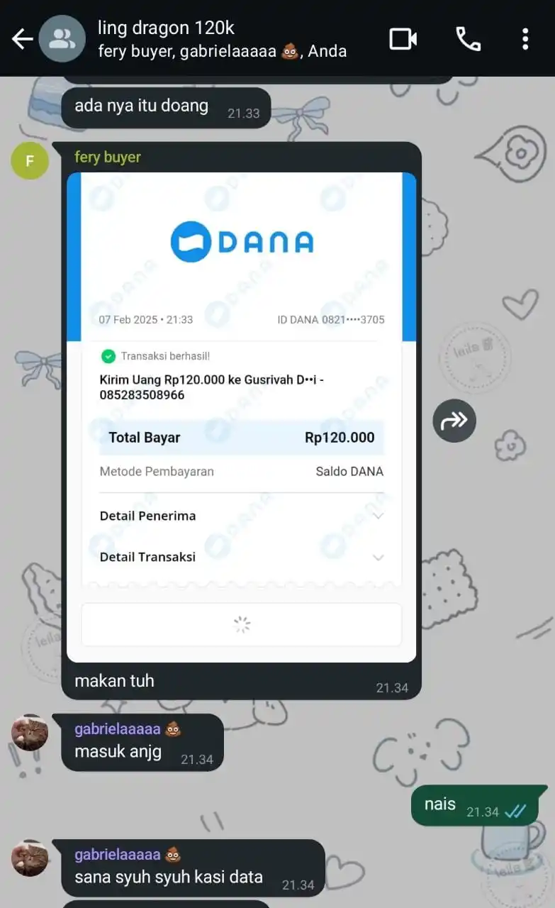 beli akun guweh post