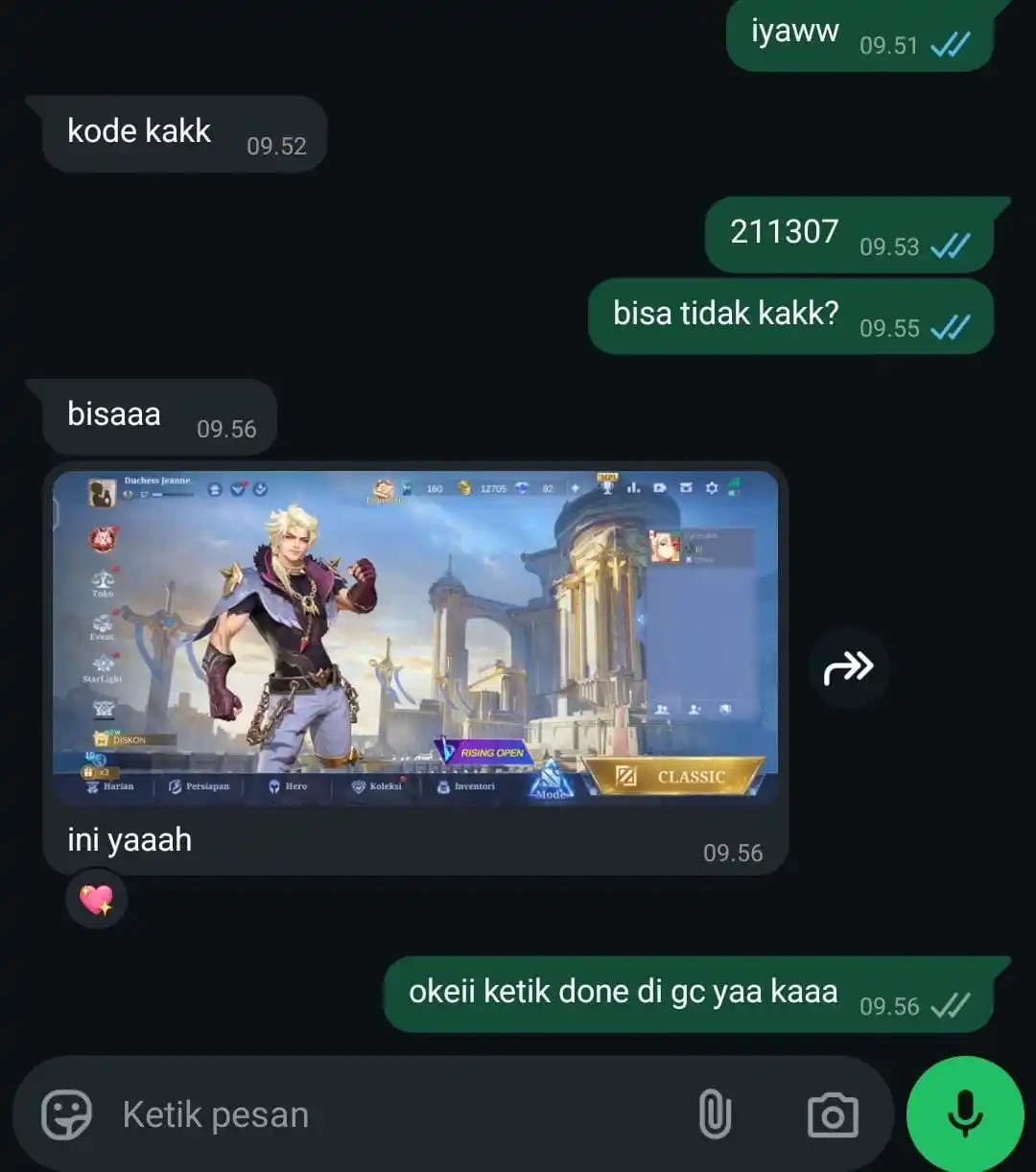 beli akun guweh post