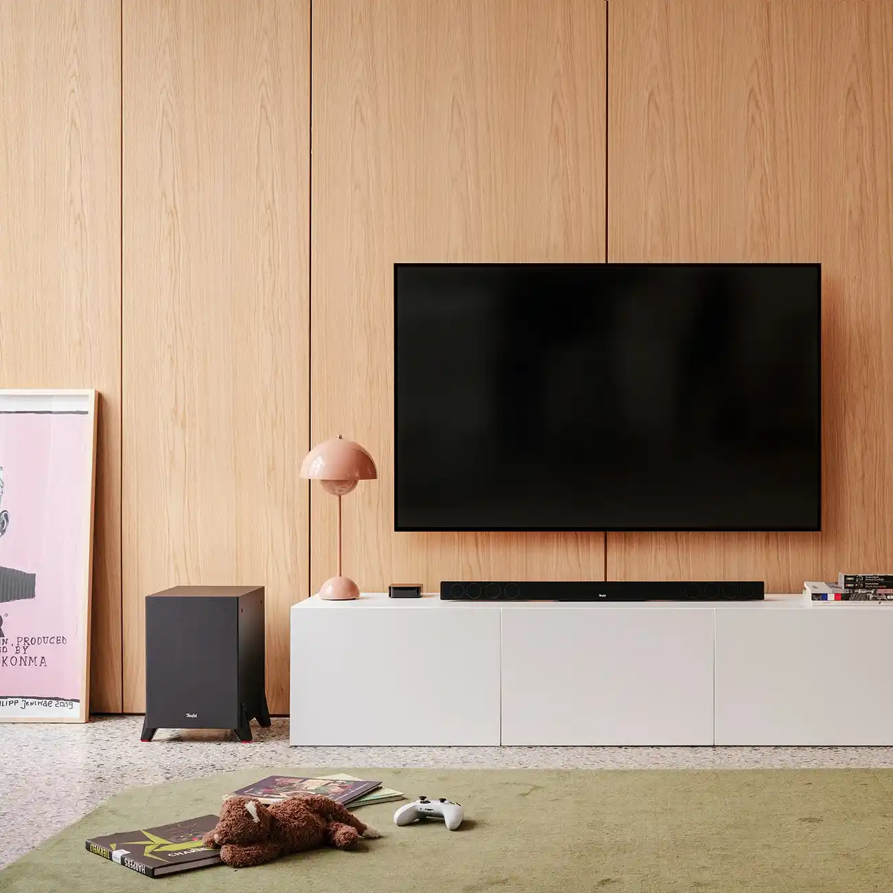 Teufel Audio ES post