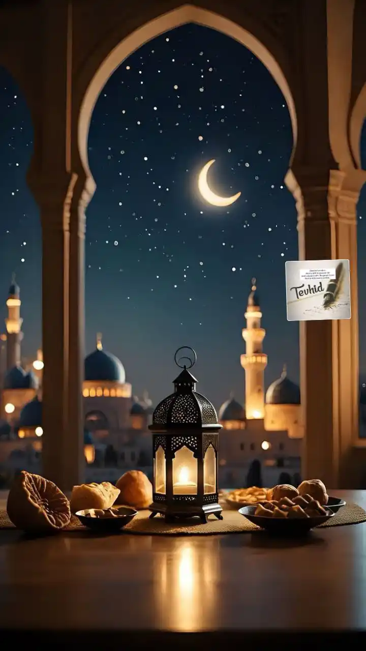 Image from TEVHİDE DAVET ☝️: 🌙Ebû Hüreyre'den (ra) rivayet edildiğine göre Resûlullah 𝓢𝓪𝓿 şöyle...