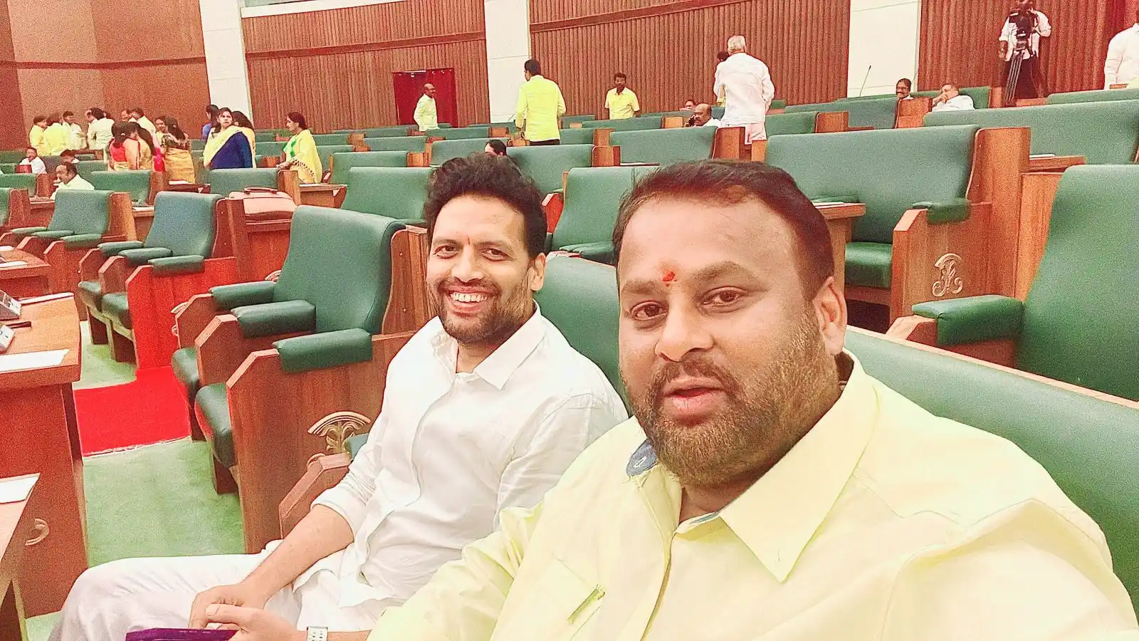 T.G.Bharath post