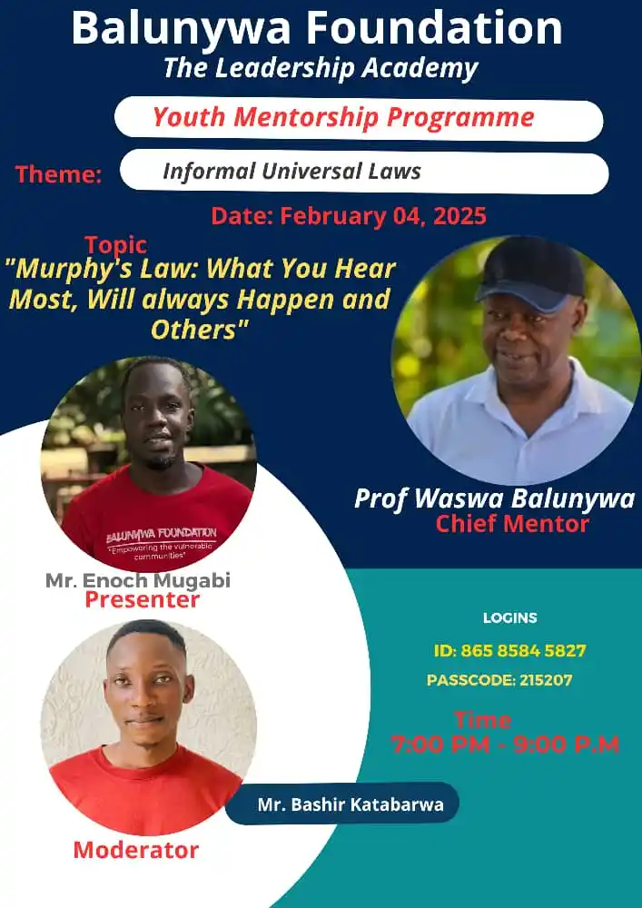 The Balunywa Leadership Academy  post