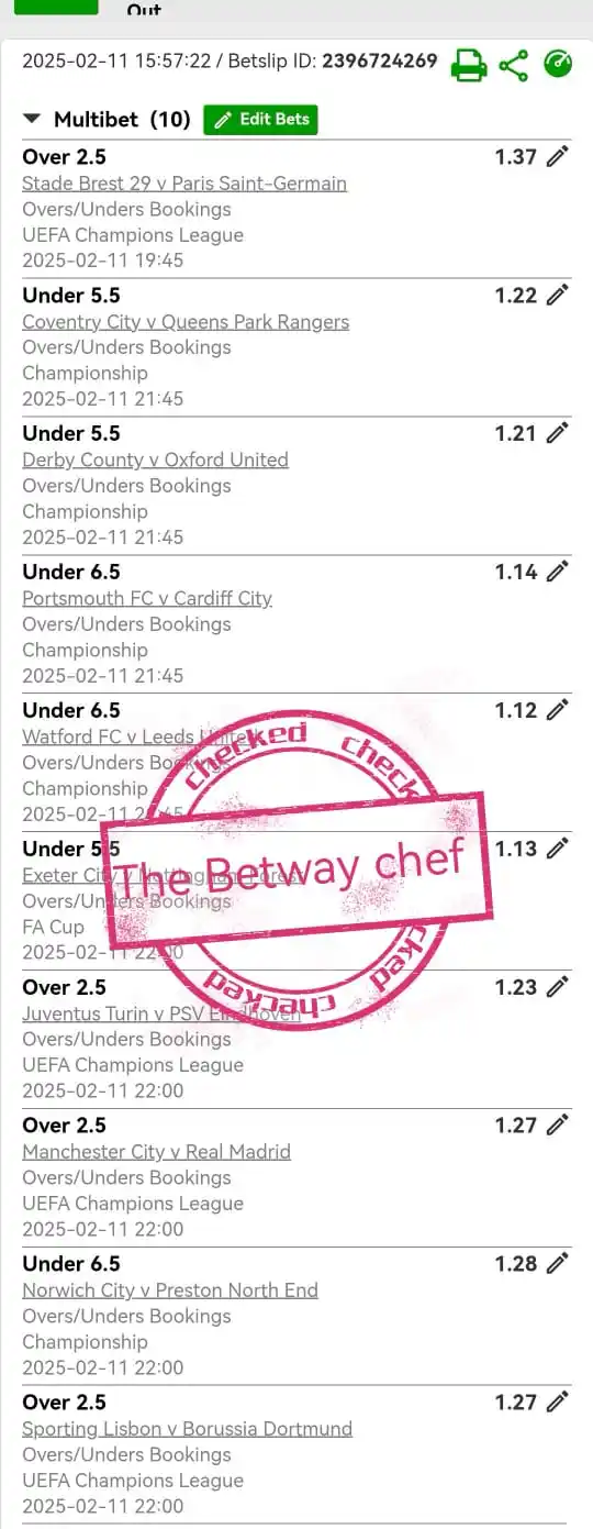The Betway Chef post