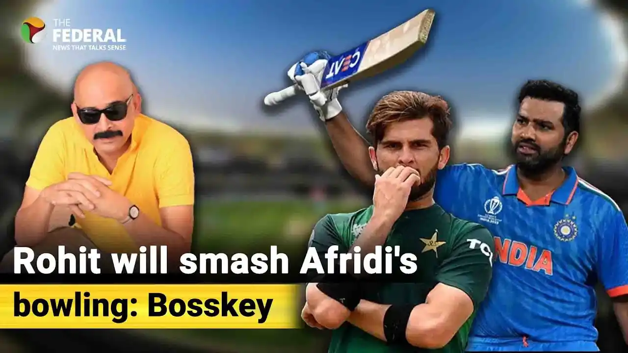 Image from The Federal: Champions Trophy 2025 | India vs Pakistan: Bosskey’s bold predictions ...