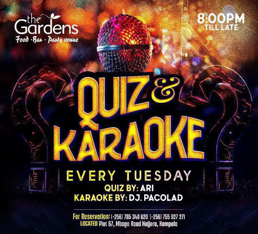 THE GARDENS, NAJJERA post