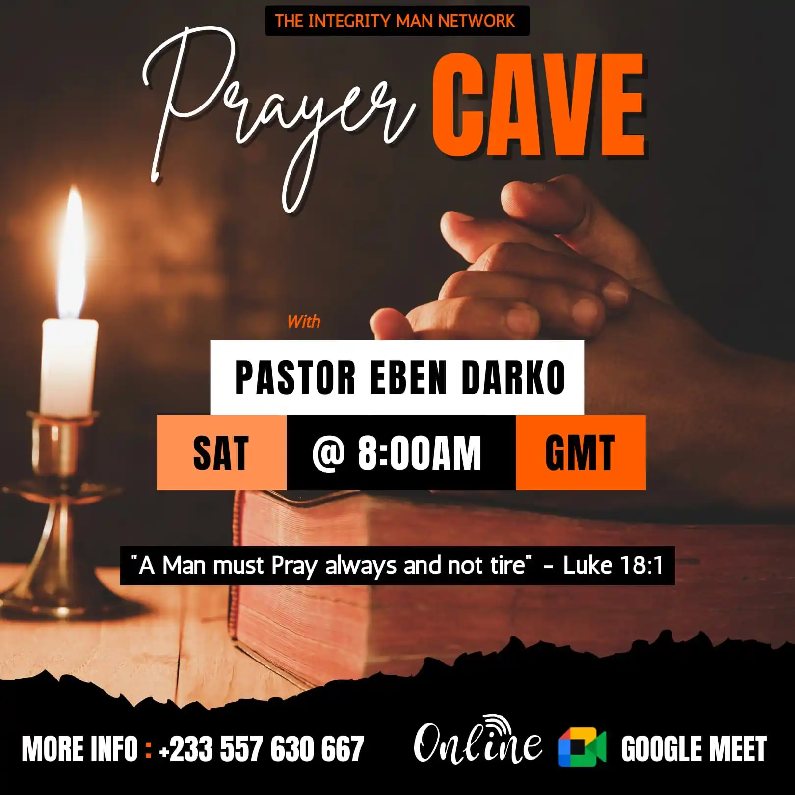 The Integrity Man Network post