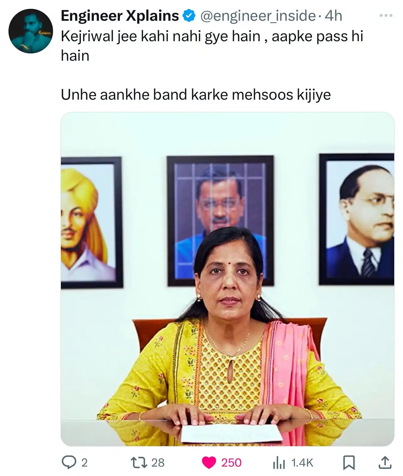 The Saffron Revolution post