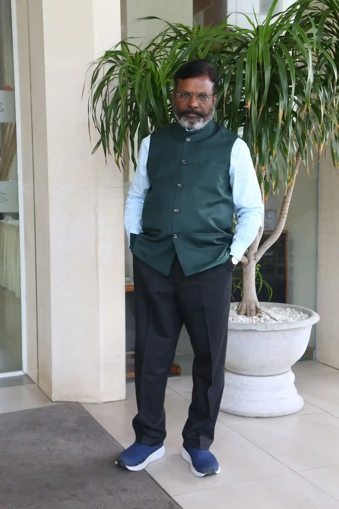 Thol.Thirumavalavan post