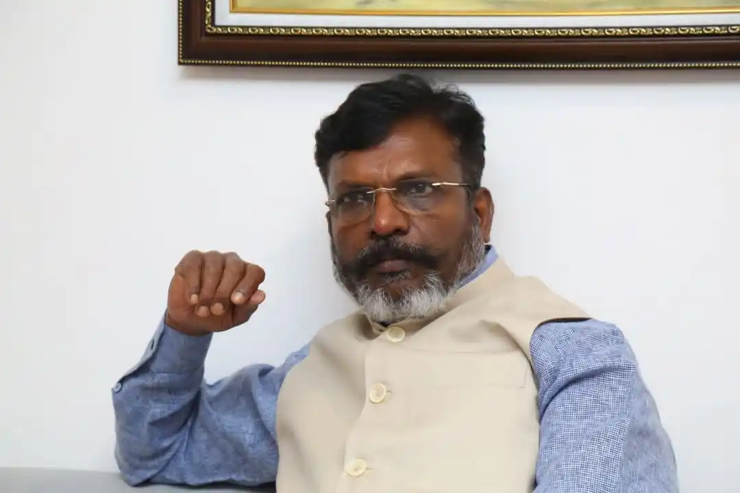 Thol.Thirumavalavan post