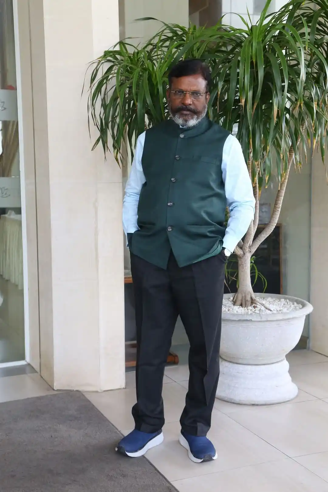 Thol.Thirumavalavan post