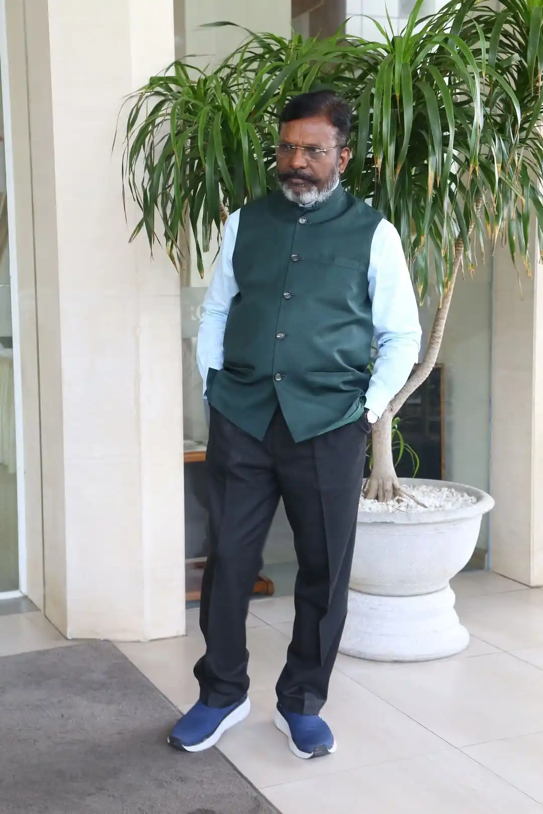 Thol.Thirumavalavan post