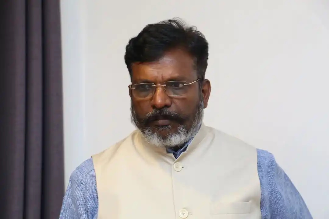 Thol.Thirumavalavan post
