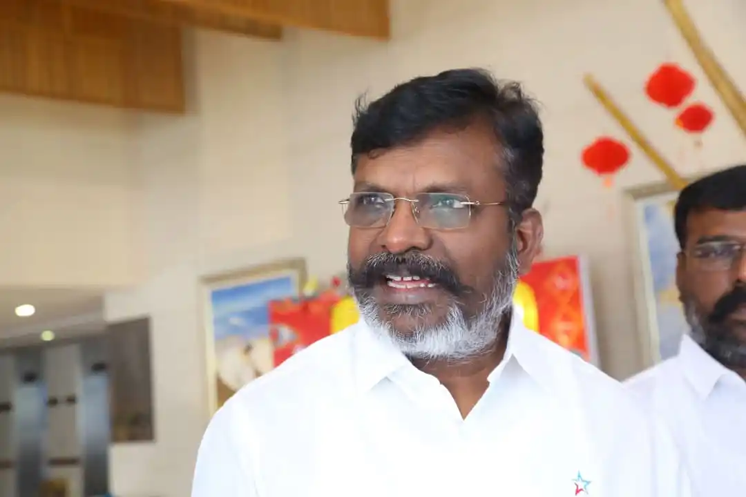 Thol.Thirumavalavan post