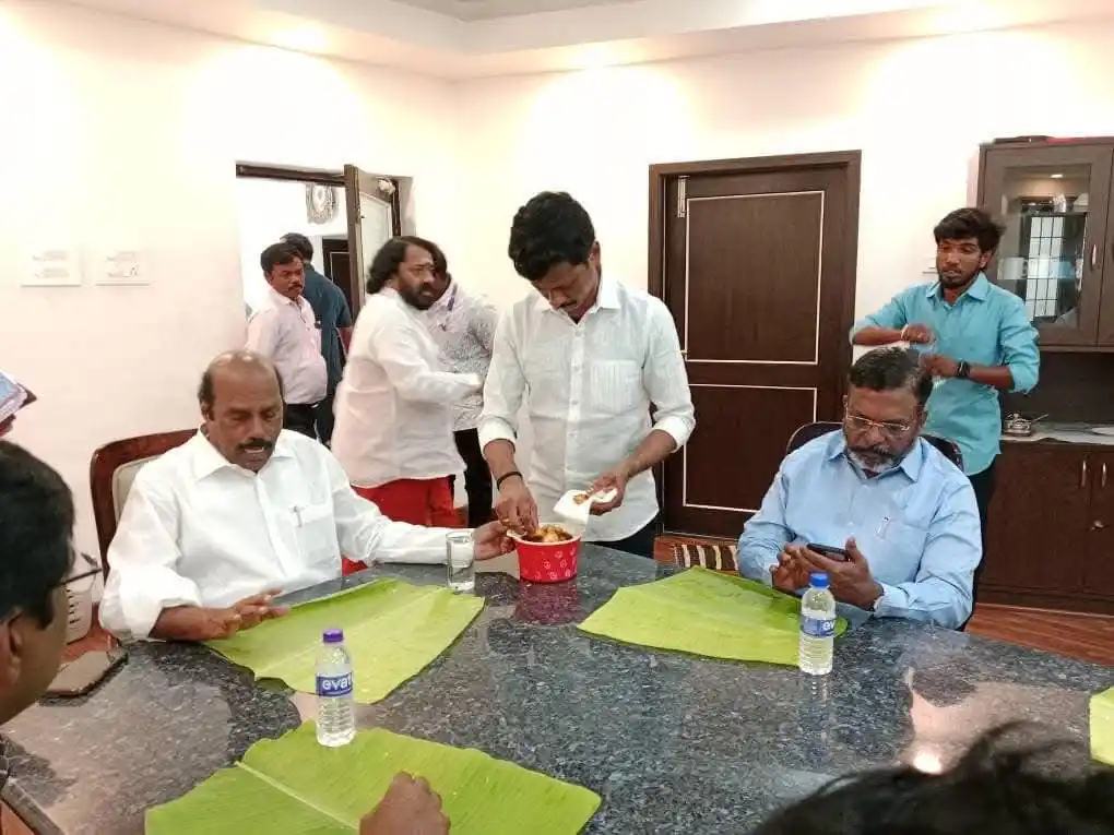 Thol.Thirumavalavan post