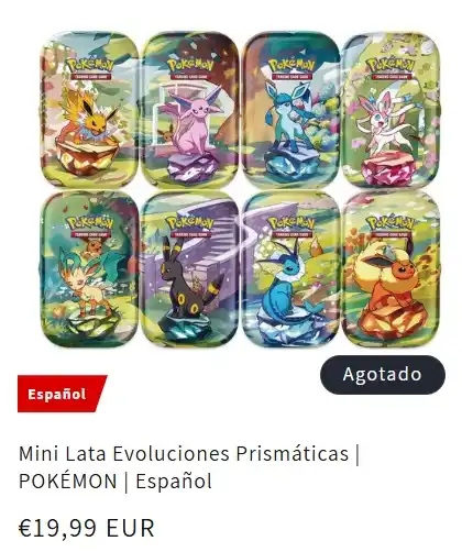 Tienda Forever TCG 😻 Pokémon, One Piece, Dragon Ball, Lorcana y más post