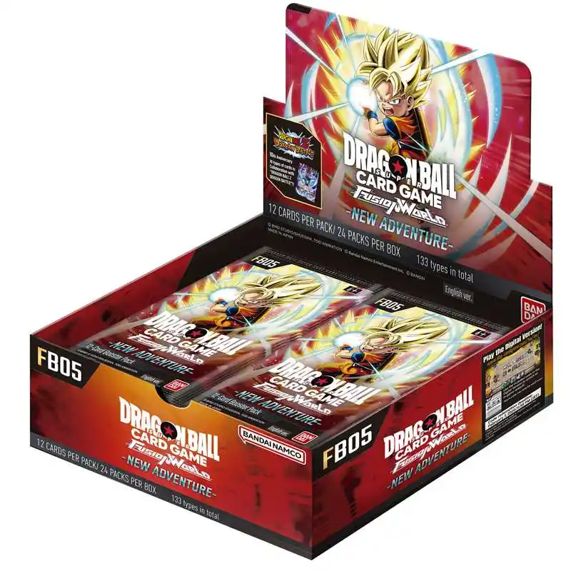 Image from Tienda Forever TCG 😻 Pokémon, One Piece, Dragon Ball, Lorcana y más: Mañana me llega la nueva colección de Dragon Ball FB05 ✅😎  Por otro l...