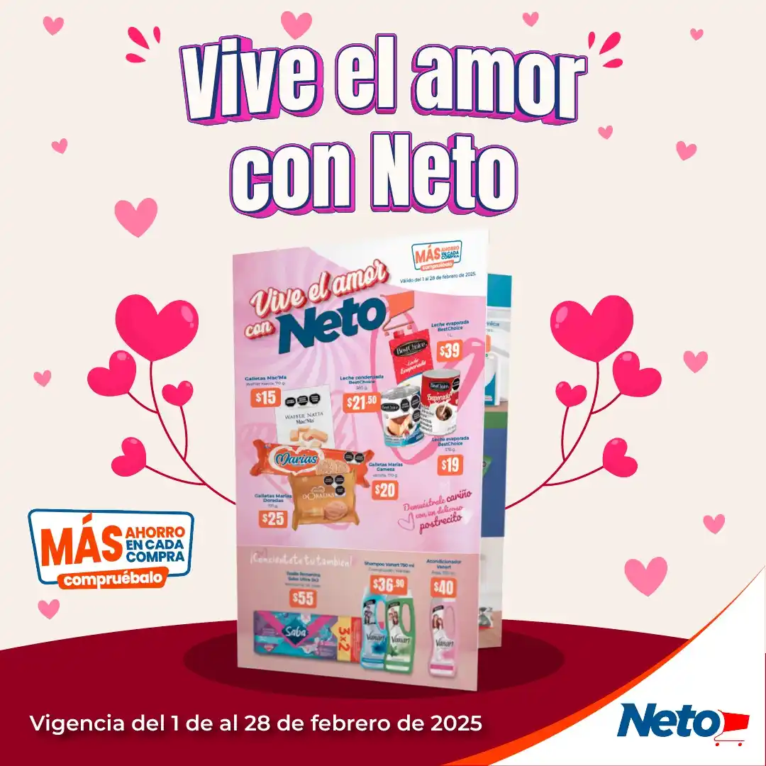 Image from Tiendas Neto: ¡Las ofertas en Neto te harán suspirar! Ven y déjate enamorar por los ...